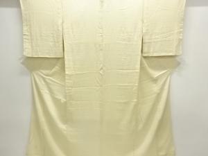 アンティーク　白錦紗中着